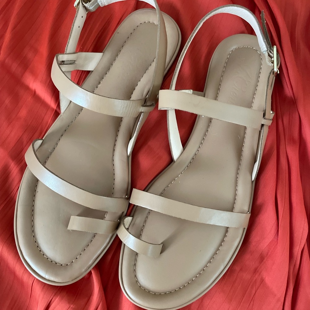 J Crew Menorca Toe Ring Sandal